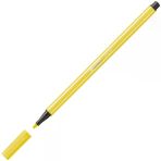 Stabilo Pen 68 1.0Mm Keçe Uçlu Kalem 68/24 Limon Sarısı