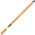 Stabilo Pen 68 1.0Mm Keçe Uçlu Kalem 68/30 Açık Turuncu
