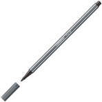 Stabilo Pen 68-96 Koyu Gri Keçeli Kalem