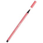 Stabilo Pen 68 Fineliner Floresan Kırmızı Kalem