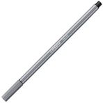 Stabilo Pen 68 Fineliner Koyu Gri Kalem