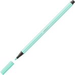 stabilo pen 68 kalın keçe uçlu boya kalemi 1 mm buz yeşili 68/13 (10 lu paket) - Yok