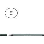 Stabilo Pen 68/63 10'lu Zeytin Yeşili Keçeli Kalem