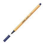 Stabilo Pen 88 İğne Uçlu 88/22 Gece Mavisi Keçe Uçlu Kalem 88/22