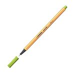 Stabilo Pen 88 İğne Uçlu 88/33 Elma Yeşili Keçe Uçlu Kalem