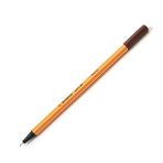 Stabilo Pen 88 İğne Uçlu 88/45 Kahverengi Keçe Uçlu Kalem