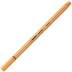 Stabilo Point 0.4 mm Papatya Turuncusu 88 İnce Uçlu Keçeli Kalem