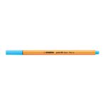 Stabilo Point 88 0.4 mm Floresan Açık Mavi Keçeli Kalem