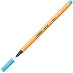 Stabilo Point 88 0.4 mm Uç Uçuk Mavi Metal Uçlu Fineliner Kalem