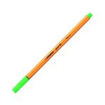 Stabilo Point 88 0.4 mm Uç Zümrüt Yeşili Metal Uçlu Fineliner Kalem