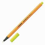 Stabilo Point 88-024 Floresan Sarı Keçeli Kalem