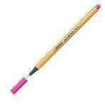 Stabilo Point 88-056 Ince Uçlu Keçeli Kalem 0,4 Mm - Floresan Pembe