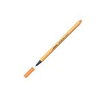 Stabilo Point 88-54 Ince Uçlu Keçeli Kalem 0,4 Mm - Floresan Turuncu