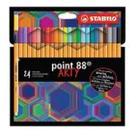 STABILO POİNT 88 ARTY 24 RENK KEÇE UÇLU KALEM 8824/1-20