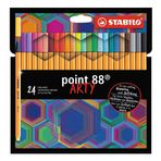 Stabilo Point 88 Arty 24lü İnce Uçlu Keçe Kalem Seti