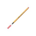 Stabilo Point 88 Fineliner 0.4Mm Keçe Uçlu Kalem 88/040 Floresan Kırmızı