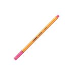 Stabilo Point 88 Fineliner 0,4 mm Keçe Uçlu Kalem 88/17 - Açık Pembe