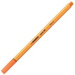Stabilo Point 88 Fineliner Floresan Turuncu Kalem