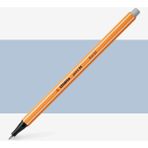 Stabilo Point 88 Fineliner Pen 0.4mm Ince Keçe Uçlu Kalem Açık Gri - Renkli - Standart