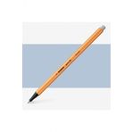 Stabilo Point 88 Fineliner Pen 0.4mm İnce Keçe Uçlu Kalem Açık Gri