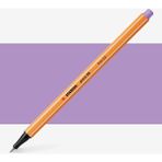 Stabilo Point 88 Fineliner Pen 0.4mm Ince Keçe Uçlu Kalem Açık Lila - Renkli - Standart