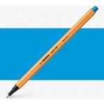 Stabilo Point 88 Fineliner Pen 0.4mm Ince Keçe Uçlu Kalem Açık Mavi - Renkli - Standart