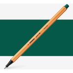 Stabilo Point 88 Fineliner Pen 0.4mm Ince Keçe Uçlu Kalem Çam Yeşili - Renkli - Standart