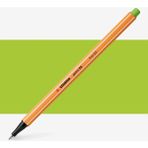 Stabilo Point 88 Fineliner Pen 0.4mm Ince Keçe Uçlu Kalem Elma Yeşili - Renkli - Standart