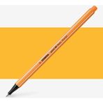 Stabilo Point 88 Fineliner Pen 0.4mm Ince Keçe Uçlu Kalem Floresan Turuncu - Renkli - Standart