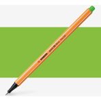 Stabilo Point 88 Fineliner Pen 0.4mm Ince Keçe Uçlu Kalem Floresan Yeşil - Renkli - Standart
