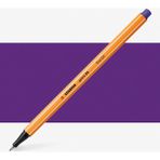 Stabilo Point 88 Fineliner Pen 0.4mm Ince Keçe Uçlu Kalem Mor - Renkli - Standart