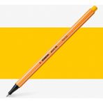Stabilo Point 88 Fineliner Pen 0.4mm Ince Keçe Uçlu Kalem Sarı - Renkli - Standart