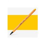 Stabilo Point 88 Fineliner Pen 0.4mm İnce Keçe Uçlu Kalem Sarı