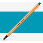 Stabilo Point 88 Fineliner Pen 0.4mm Ince Keçe Uçlu Kalem Turkuaz Mavi - Renkli - Standart