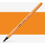 Stabilo Point 88 Fineliner Pen 0.4mm Ince Keçe Uçlu Kalem Turuncu - Renkli - Standart