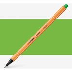 Stabilo Point 88 Fineliner Pen 0.4mm Ince Keçe Uçlu Kalem Yaprak Yeşili - Renkli - Standart