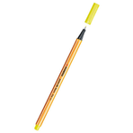 Stabilo Point 88 Floresan Sarı 0.4 mm Metal Uçlu Fineliner Kalem