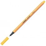 Stabilo Point 88 Ince Uçlu 0.4 mm Limon Sarısı 24 Keçeli Kalem