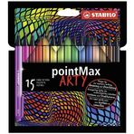 Stabilo Pointmax Arty 15li Keçe Uçlu Kalem Seti