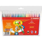 stabilo power 24 renk keçeli kalem askılı 280/24-01 - Yok