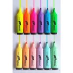 Stabilo Scrikss SH712 Pastel + Fosforlu İşaretleme Kalemi 12 Renk