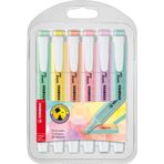 Stabilo Swing Cool 6'lı Paket Keçeli-Pastel Edition Fosforlu Kalem
