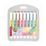 Stabilo Swing Cool 8'Li Paket Fosforlu Kalem