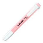 Stabilo Swing Cool Fosforlu Kalem Pastel Pembe - 4 Adet