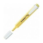 Stabilo Swing Cool Fosforlu Kalem Pastel Sarı 144-8 Renkli Kalem 1 Adet Beyaz Kapaklı