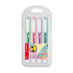 Stabilo Swing Cool Pastel 4'Lü Fosforlu Kalem Seti