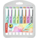 Stabilo Swing Cool Pastel 8'li Paket Fosforlu Kalem