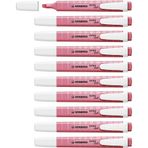Stabilo Swing Cool Pastel Gül Pembe 10 Adet Fosforlu Kalem