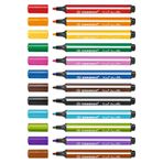 Stabilo Trio Scribbi Keçeli Kalem Masaüstü Set 12 Renk 36812-01