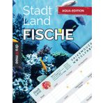 Stadt Land Fische - Quiz Geschenk für Aquarianer & Angler: Spielblock mit 35 Blatt Din-A4 (Seiten zum Ausschneiden)